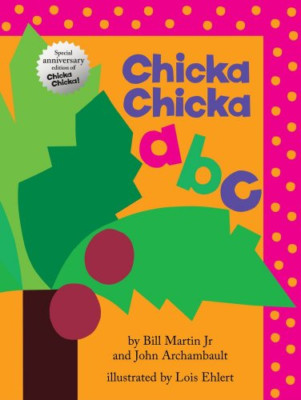 Chicka Chicka ABC - Brettbuch NEU Bill Martin Jr. 2009-06-23