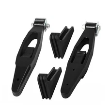 For Kenworth W900 Peterbilt 377 378 379 Hood Latch Kit 1 Pair # L56-0001