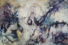 Dorothea Tanning : Dogs of Cythera : Archival Art Print