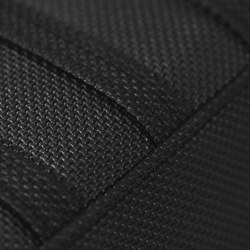 Can Am Outlander Max 450 570 650 850 1000 Seat Cover ALL BLACK - BLACK Ribs #292 - Image 4 of 4