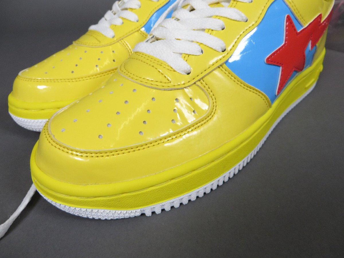 Bathing Ape Bape X Marvel Bapesta (2005) FS-001 Size 10.5 Bathing Ape Bape X Marvel Bapesta (2005) FS-001 Size 10.5