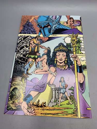 Wonder Woman #1 DC 1987 Cubierta Envoluntaria Nuevo Origen 1er Ares - Imagen 12 de 12