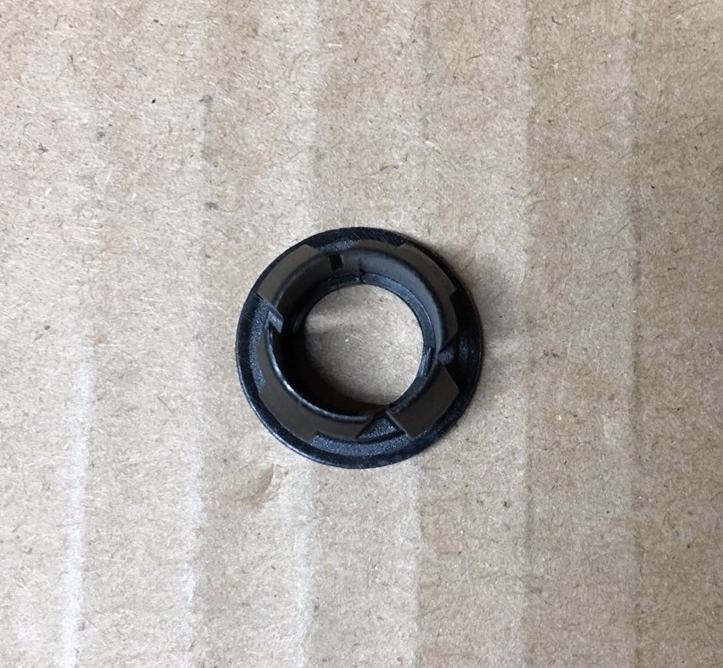 BMW E30 E36 OEM Door Panel Lock Pin Bushing Grommet Bezel Trim 