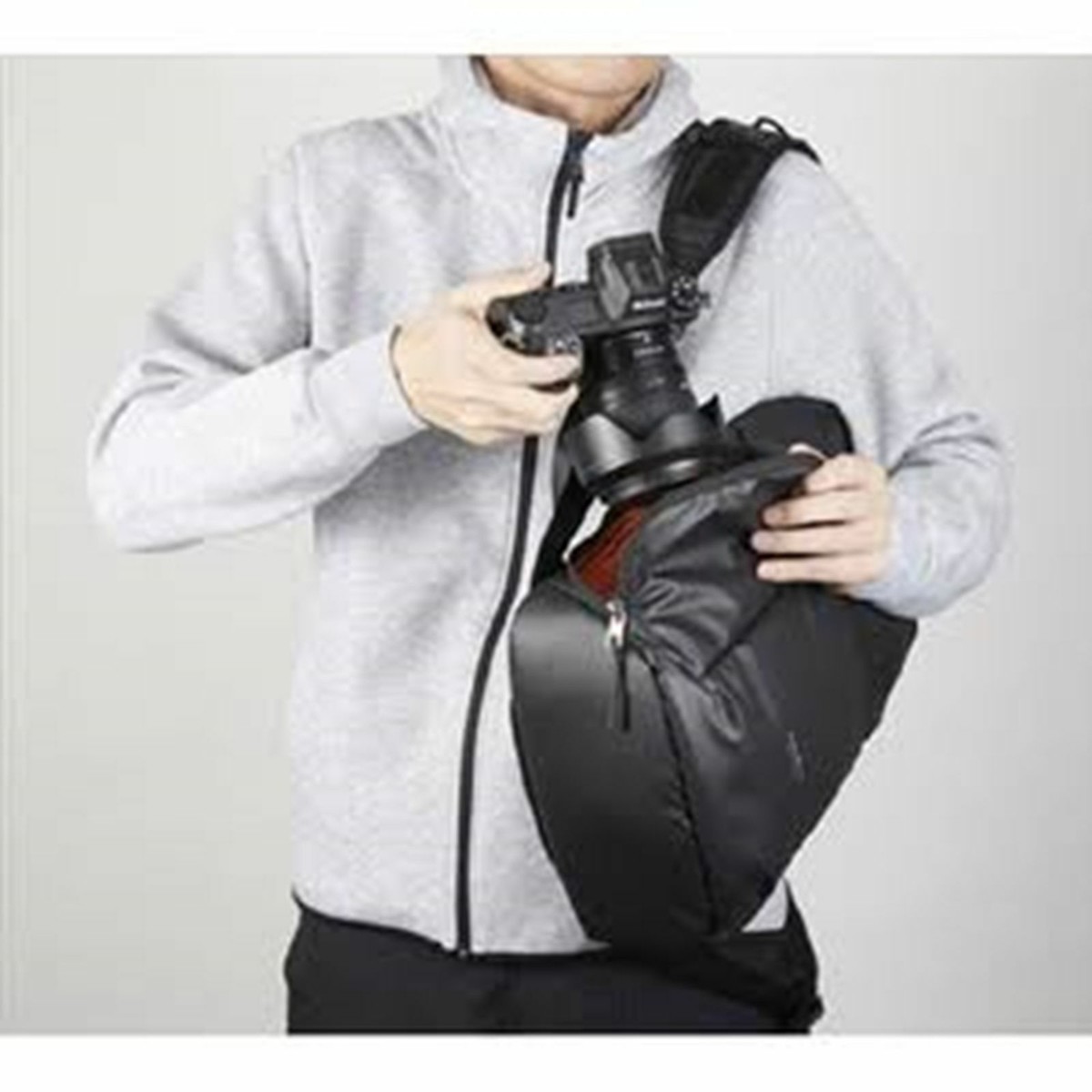HAKUBA Camera Bag Urban Light 02 Plus Shell Backpack S Black 2SP