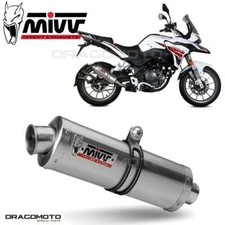 Scarico BENELLI TRK 251 2019 2020 MIVV Oval