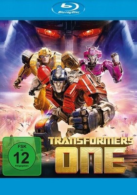 Transformers One | Blu-ray | deutsch