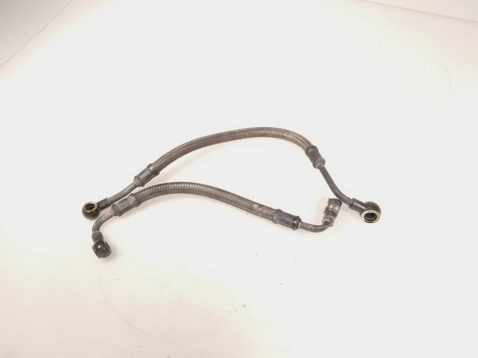 Par de mangueras de línea de enfriador de aceite de motor Hyosung GT250R GT 250 13 envío gratuito Foto 2 de 4