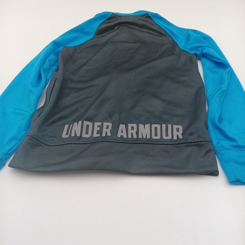 Under Armour Jacket Boys YXS Multicolor Full Zip Lightweight - Picture 5 of 8