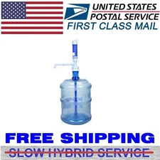 5 Gallon Electric Portable Water Pump Dispenser Bottle Drinking On off Switch