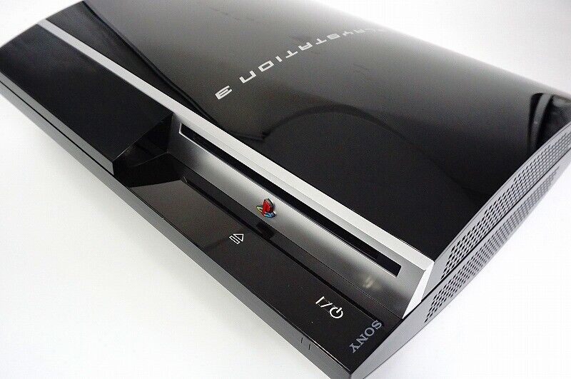 USED Playstation 3 PS3 Console System CECHL00 80GB SONY Tested JAPAN F/S