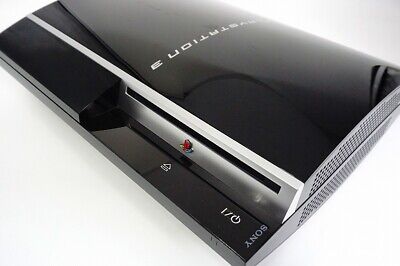 PLAYSTATION 3 (80GB) PS3 sony Clear black CECHL00 japan Video Game Console