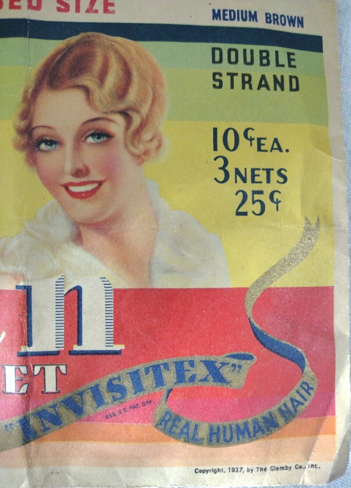 Vintage Hair Net Collection Original  1930s-40s J… - image 2