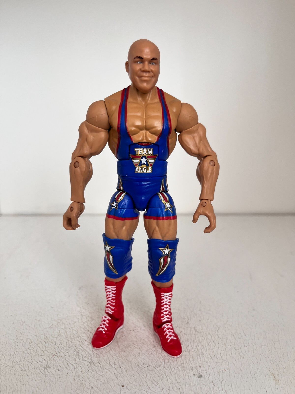 WWE KURT ANGLE MATTEL WRESTLING TOY ACTION FIGURE ELITE COLLECTION SERIES 59