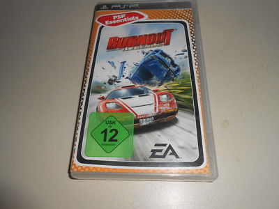 PlayStation Portable PSP  Burnout Legends [Essentials]