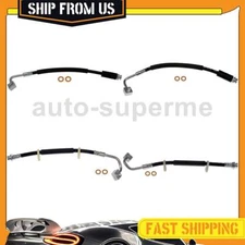 Front Rear Kit Brake Hose Line Dorman 4PCS For Ram C/V 2012 Standard