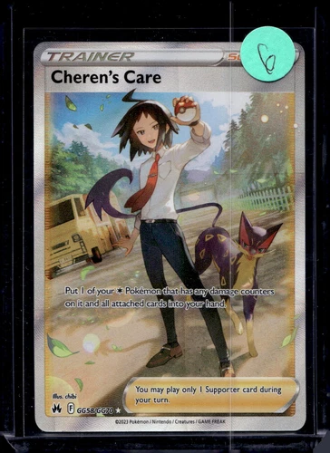 Crown Zenith: Galarian Gallery #GG58/GG70 Cheren's Care
