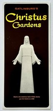 1960s Christus Gardens Great Smokies Gatlinburg TN Vintage Travel Brochure Jesus