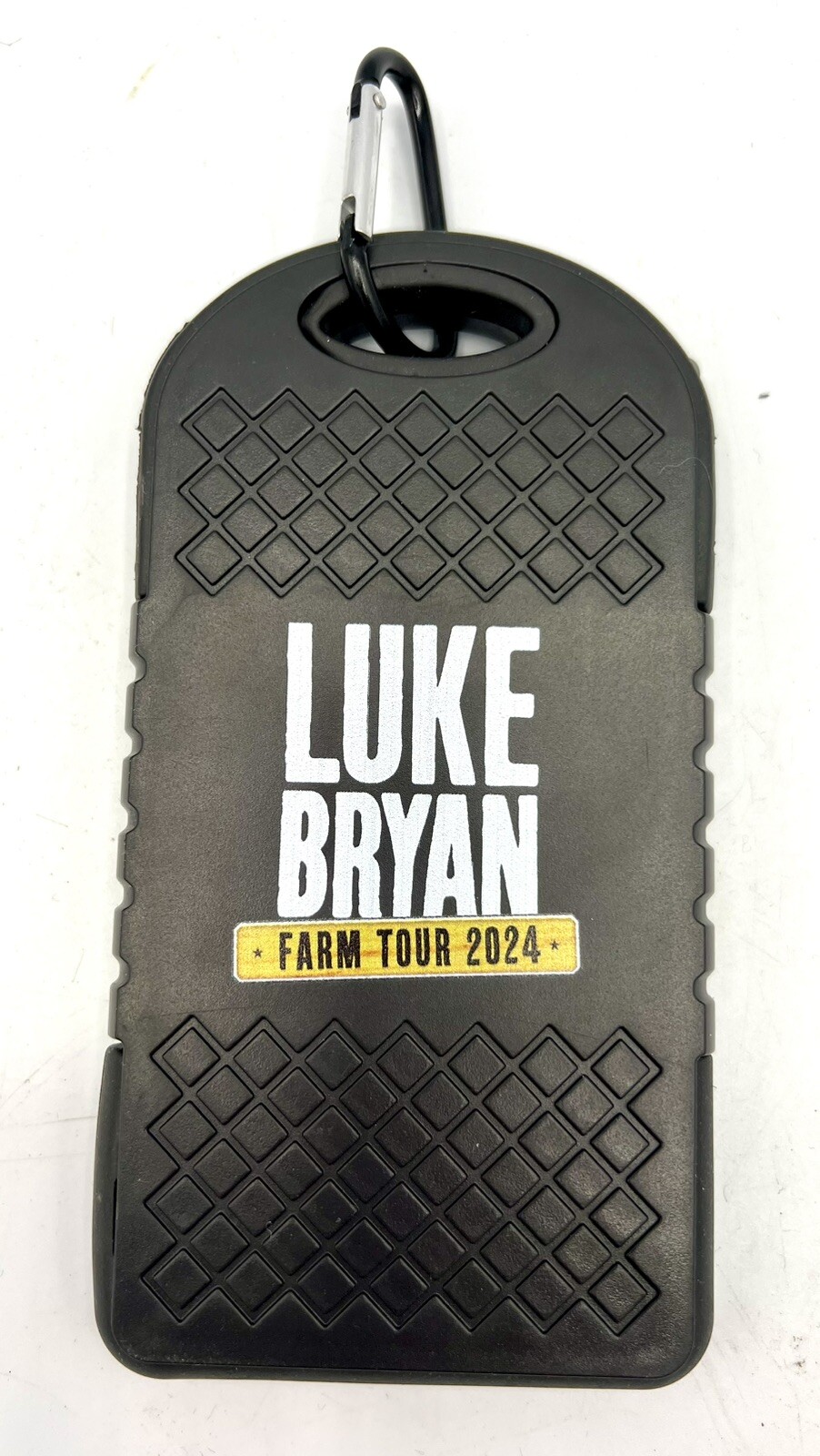 Luke Bryan Farm Tour 2023 Solar Charger / Power Bank - 4000 mAh With Clip