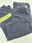 Carhartt FR 36x30 Flame Resistant Navy Blue Work Pants 63685-20 HiVis Reflective