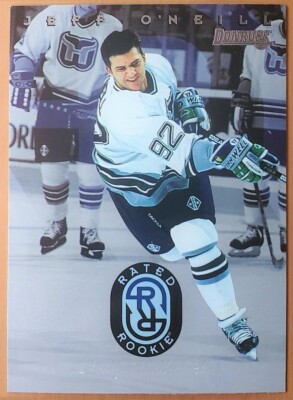Jeff O'Neill 1996-97 Donruss Rated Rookie #5 Hartford Whalers