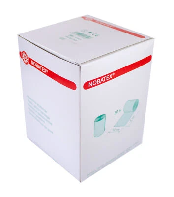 Noba Nobatex Fixierbinden Mullbinden Großverbraucherpackung 50 Stk (10 cm x 4 m)