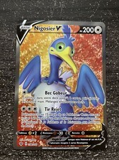 NIGOSIER V FULL ART - POKÉMON 198/202 ÉPÉE ET BOUCLIER EB01 NEUF FR