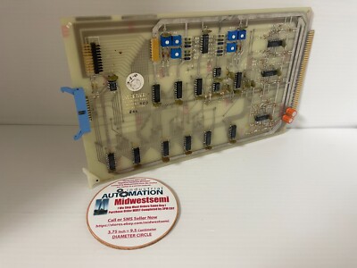 SYGNETRON 11D008 TV CONTROL PANEL INTERFACE CIRCUIT BOARD S/N: 246 SHIPS SAMEDAY