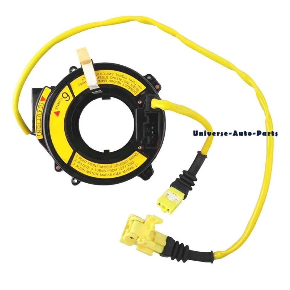 Cabo espiral mola de relógio para 1992-99 Lexus ES300 GS300 LS400 LX450 SC300 SC400 - Imagem 2 de 4