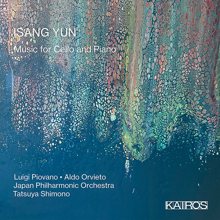 7024785 Audio Cd Isang Yun - Music For Cello And Piano