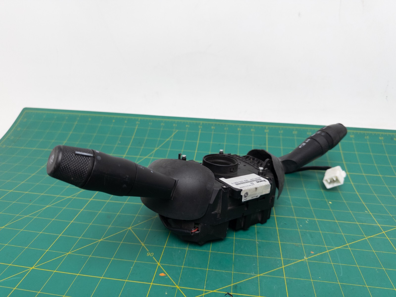 2007 Maserati Quattroporte M139 STEERING COLUMN WIPER TURN SIGNAL SWITCHES OEM