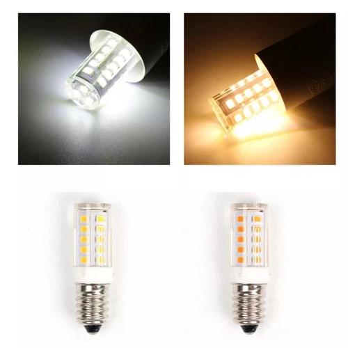 10x E14 LED 5W Light Bulb COOL, WARM WHITE Replacement For Halogen Capsule Bulbs - Picture 11 of 14
