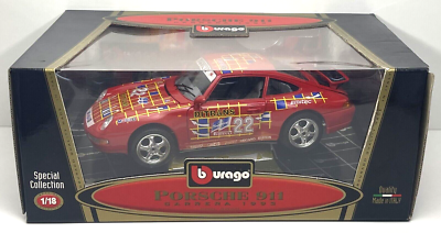 Burago 911 Carrera Racing Porsche Cod. 3003 for sale online | eBay
