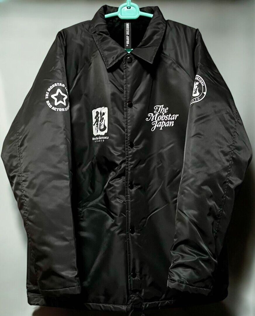 Yakuza Like a Dragon × THE MOBSTAR JAPAN Collaboration Coach Yakuza Like a Dragon × THE MOBSTAR JAPAN Collaboration Coach