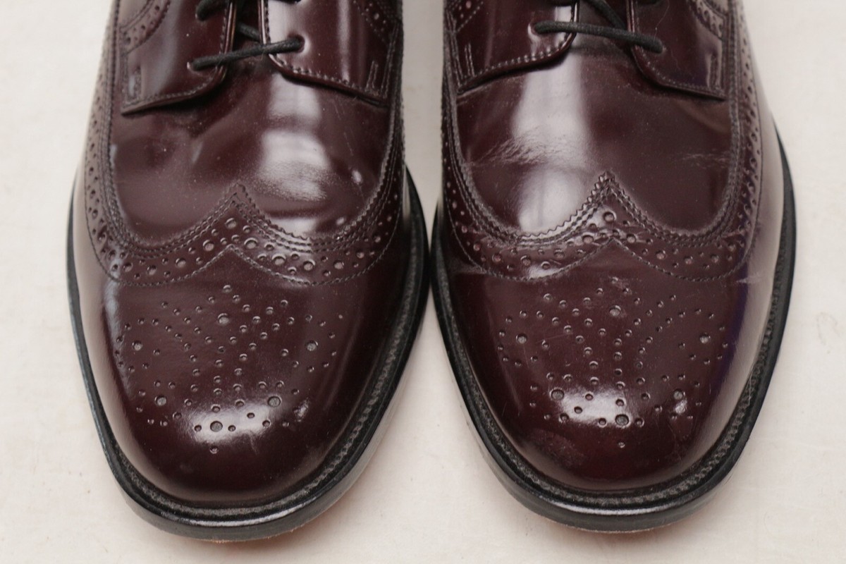 Bostonian Burgundy Longwings Dress Shoes Buy Bostonian Men main image 2