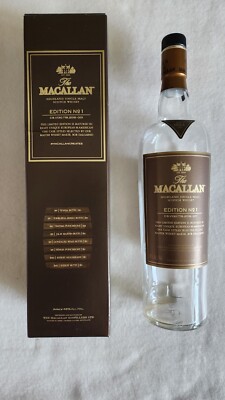 The Macallan Edition No.3、4、5、6 Rare Macallan Edition 1, 2, 3, 4, 5 & 6 700ml Complete Empty