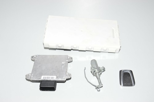 BMW I01 i3S 120Ah Electric Basic Control Unit Dme Control Devices Fem 8736965 - Picture 3 of 7