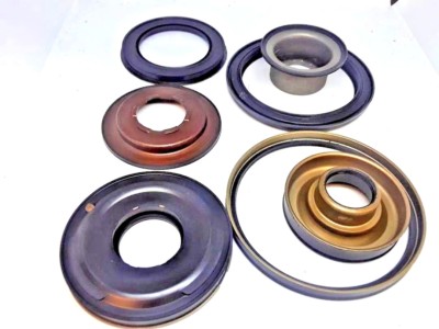 . for Volkswagen 01m transmission bonded molded piston kit 7 pieces 96+ 