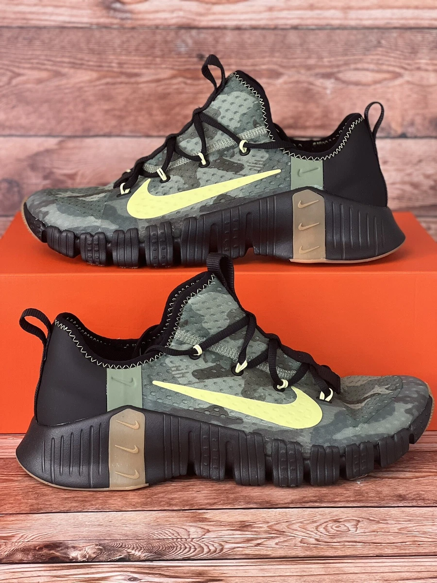 Nike Free Metcon 3 Green Camo Training Shoe Men&#039;s Sizes CJ0861-032 | eBay