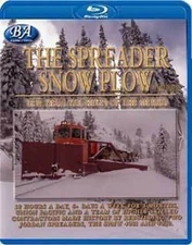 Spreader Snow Plow Mega Machines of the Sierra Bluray 1