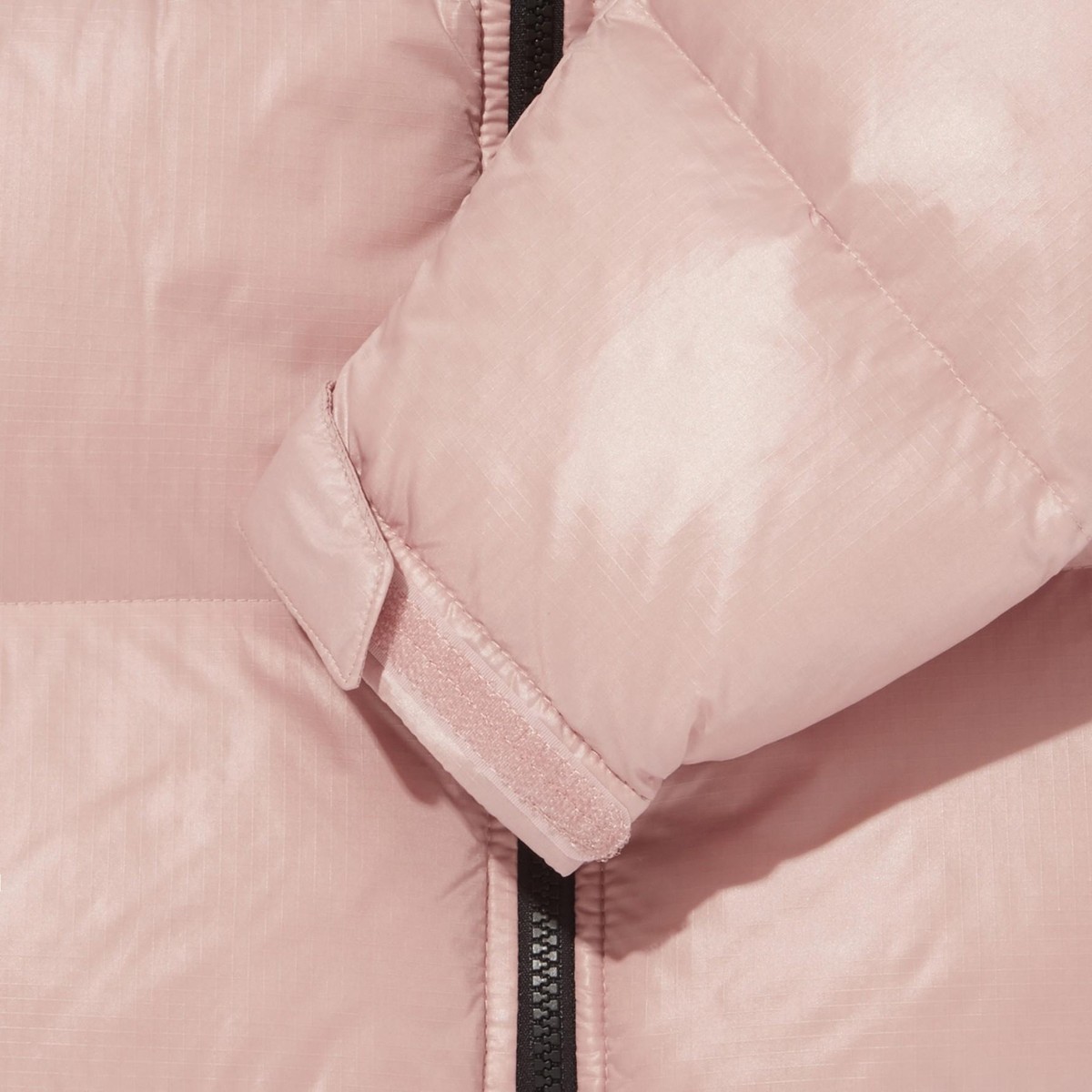 ダウンジャケット・コート [The North Face] W'S NUPTSE SHORT JACKET - PASTEL_PINK THE NORTH FACE] ☆W'S NUPTSE SHORT JACKET (THE NORTH FACE