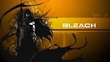 Anime bleach kurosaki ichigo mugetsu yellow Custom Gaming Mat Desk