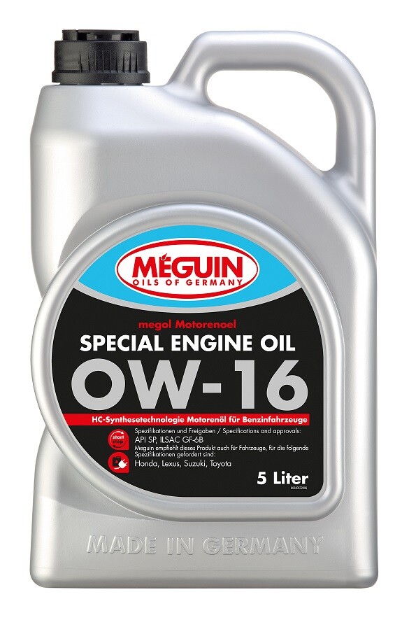 6,56€/lMeguinMegolSpecialEngineOilSAE0W-165LMotorölILSACGF-6B