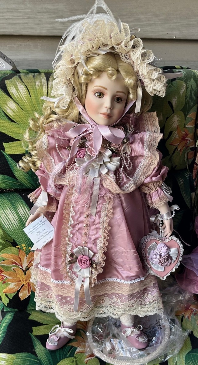 RARE MARY BENNER DOLL CLARISE BY RUSTIE DESIGNS HSN LTD ED 750 | eBay