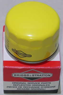 ORIGINAL BRIGGS & STRATTON ÖLFILTER 696854 492932 Extended Long Life Ölfilter