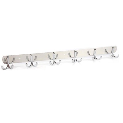 Gancio appendiabiti Hettich plastica cromata 15x30 mm acquista da OBI
