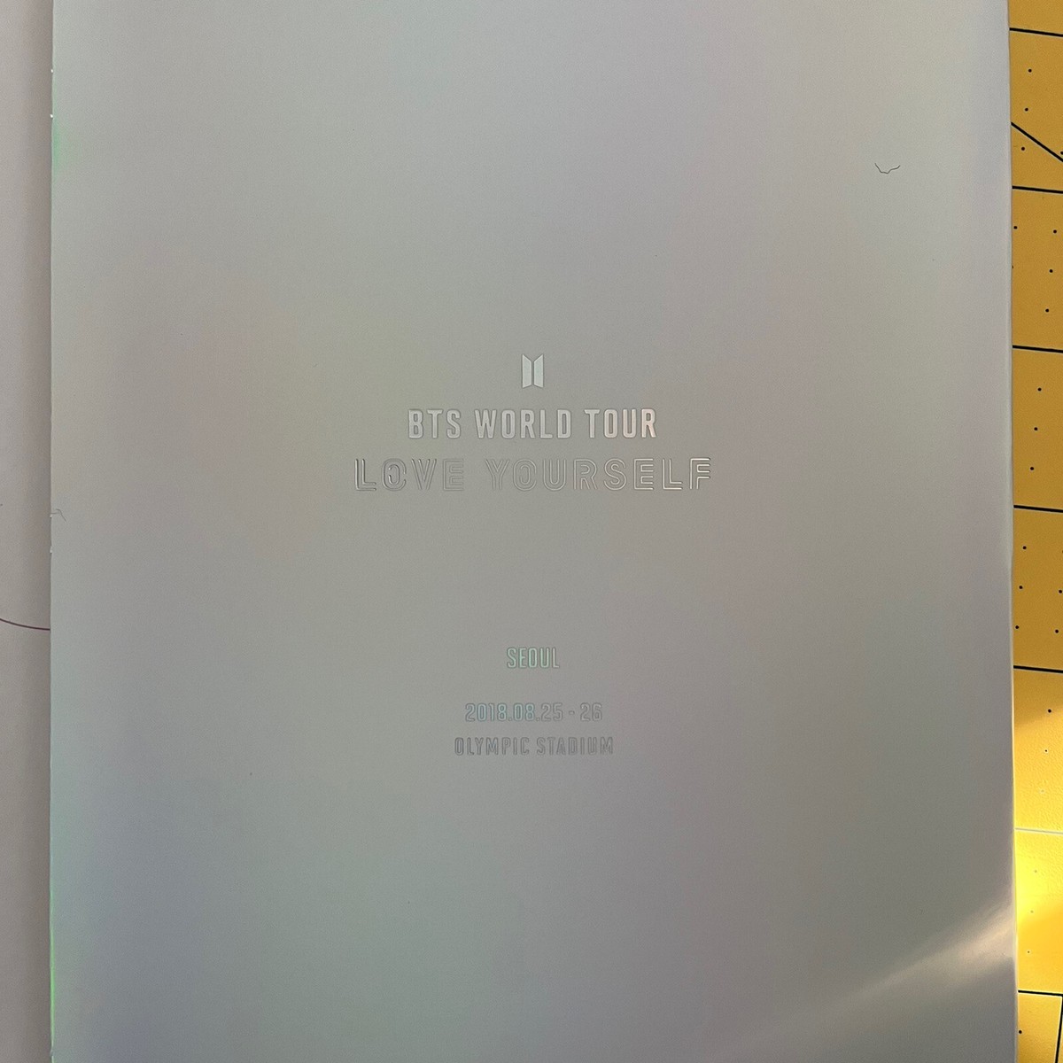BTS Love Yourself World Tour Seoul Official Blu-Ray US Seller +
