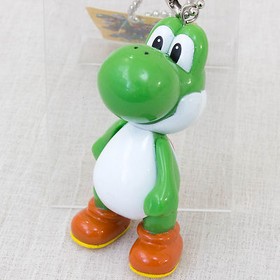 Super Mario Bros. Yoshi Action Figure BallChain JAPAN NES FAMICOM NINTENDO 2007