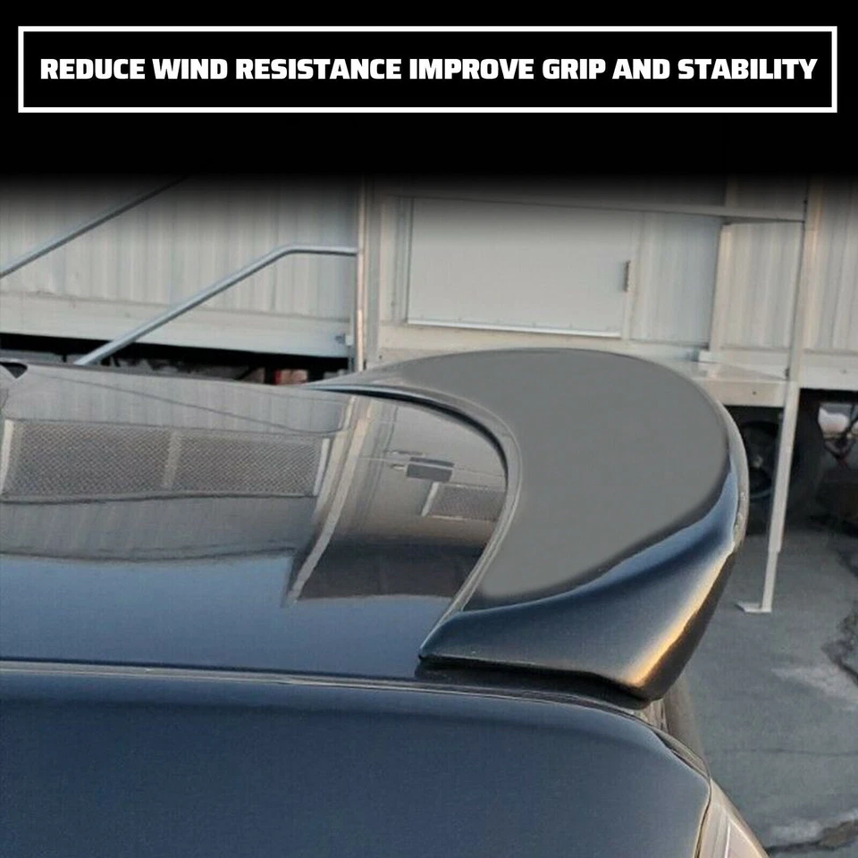 For 2011-2021 2022 2023 Chrysler 300 SRT8 Factory Style Spoiler Wing PAINTED Foto 3 de 4