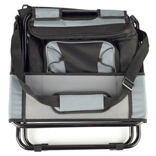 maxam trolley bag with folding chair
