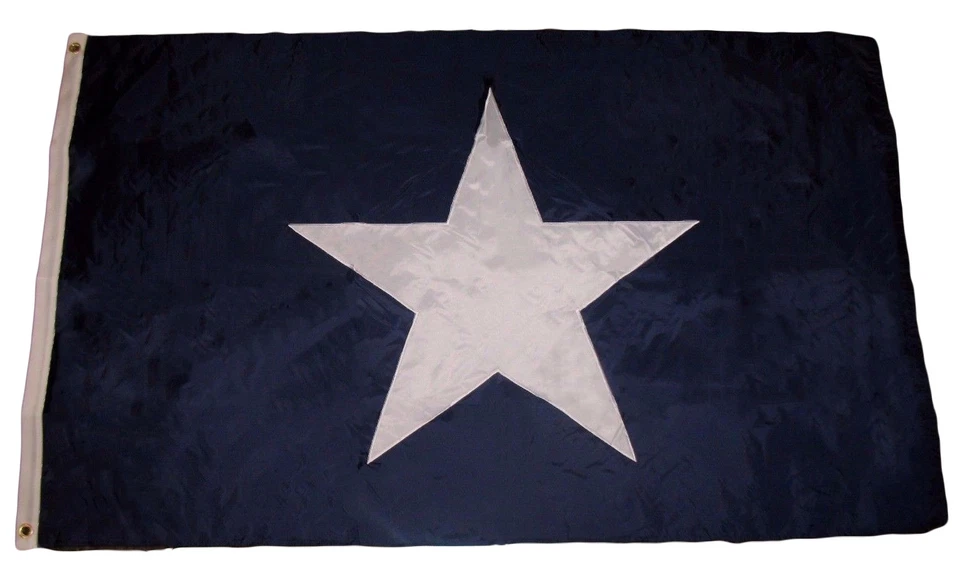 3x5 Embroidered Bonnie Blue 210D Sewn Nylon Premium Flag 3'x5' Banner Grommets - Image 2 of 4